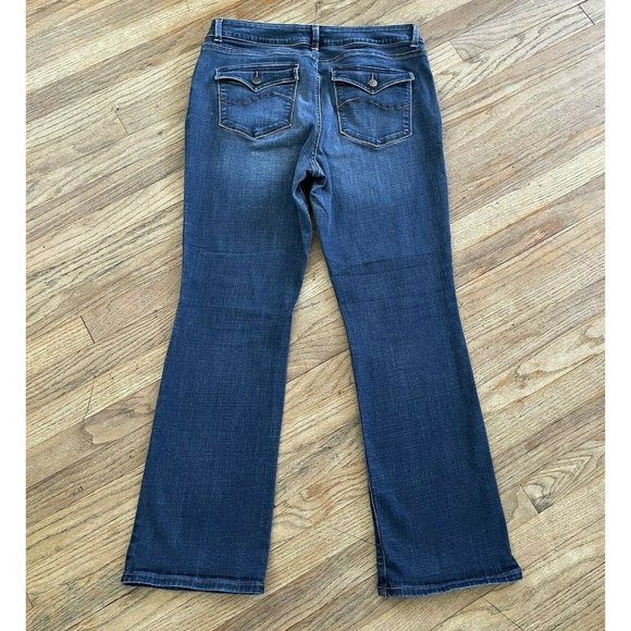 Lee Denim - Lee Modern Series Curvy fit BootCut women's jeans size 16 medium stretch denim